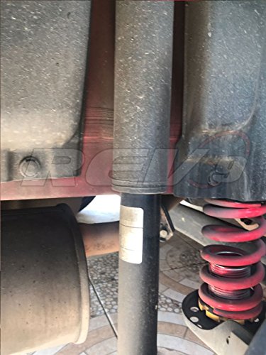 Honda Civic 06-11 Lowering Spring With Hi-Low Sleeve Kit, Red And Gold #TOP6