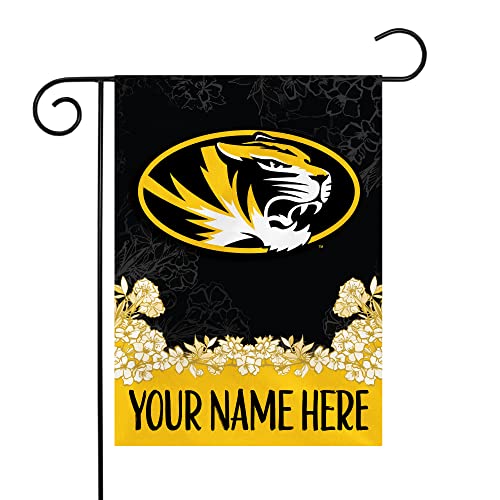 Image of Rico Industries NCAA Standard /Primary Personalized Garden Flag