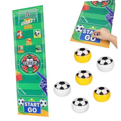 Jeu de football de table interactif jouet de société portable pour garçon et fille