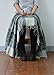 The Tartan Blanket Co. Recycled Wool Knee Blanket Stewart Muted Blue Tartan 28