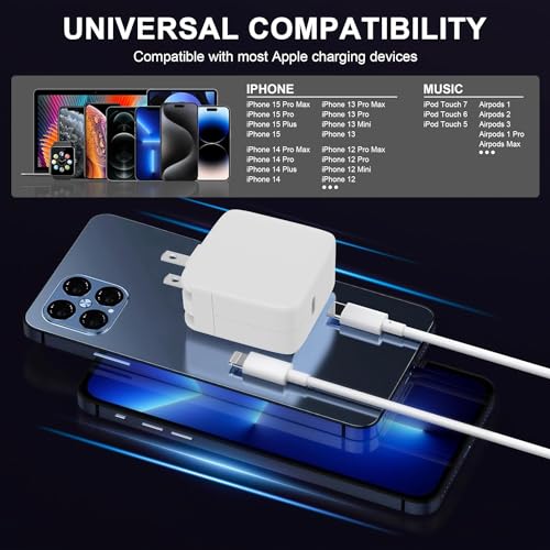 Image of FACTOTECH USB C Replacement Ch-arger for iPad Pro 12.9 /11 in 2022 /2021 /2020 /2018,iPad 10th,i-Pad Air 4th /5th 10.9 inch,i-Pad Mini 6th Generation,i-Pad Charger Fast Charging Charger with USB C to C Cable