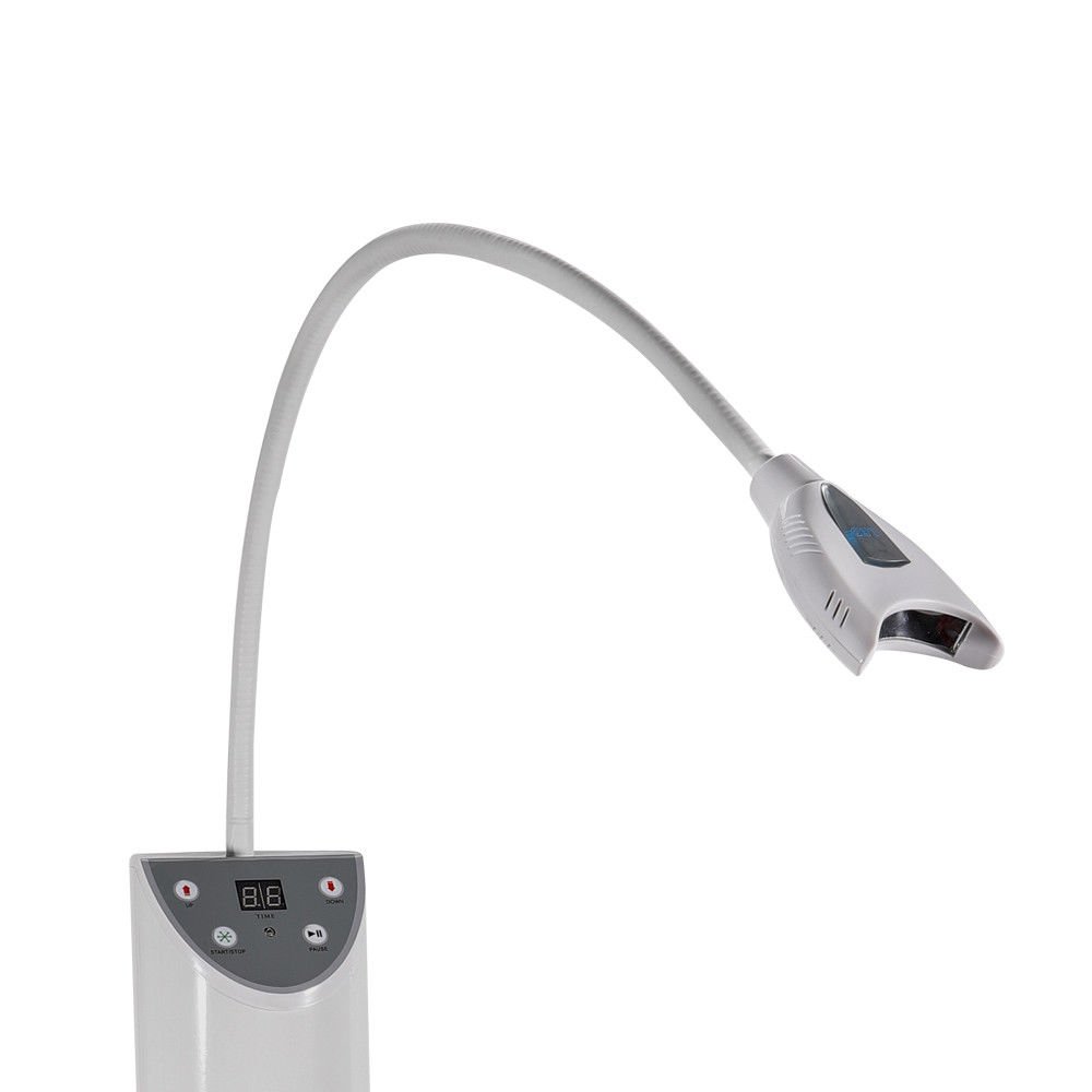 Dental Lampe LED de Blanchiment, Dentaire Blanchissant Light, Teeth Accélérateur Whitening MD666, Mobile Dents Accelera Stand