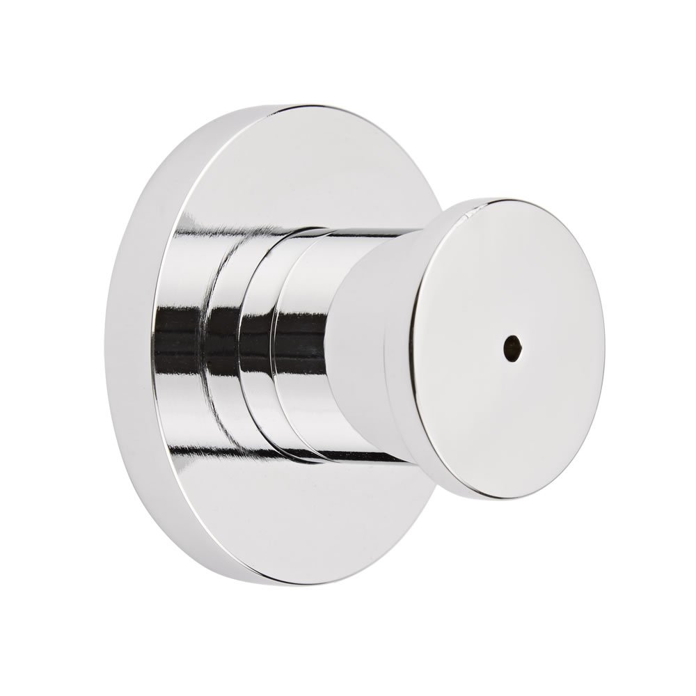 Milano Chrome Mirage Front Fix Bathroom Shower Round Body Jet - Pack Of 1
