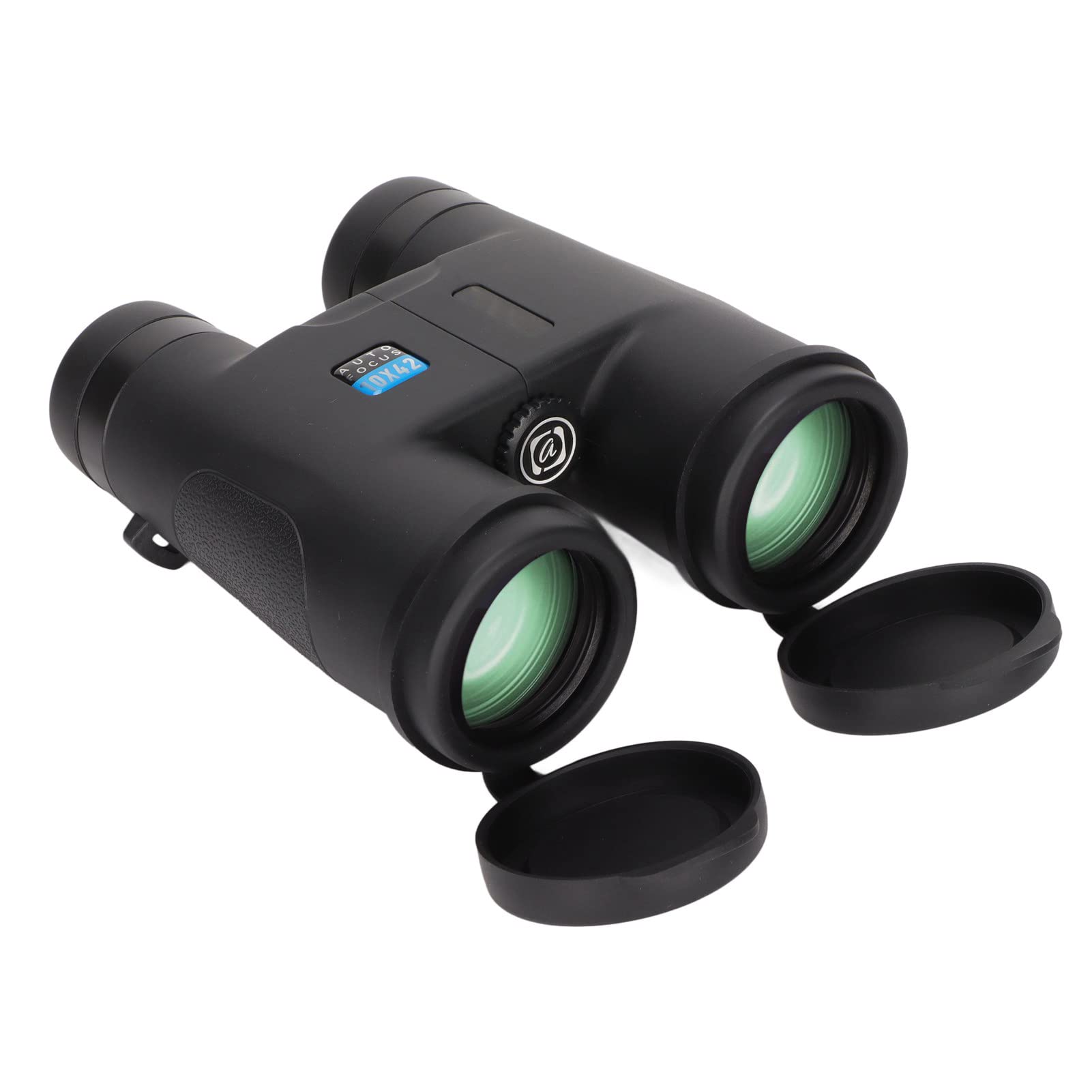 VBESTLIFE Lornetka 10 x 42, kompaktowa lornetka HD dla dorosłych i dzieci, duża okular, wodoodporna lornetka z autofokusem o dużej mocy, do obserwacji ptaków, polowania na zewnątrz