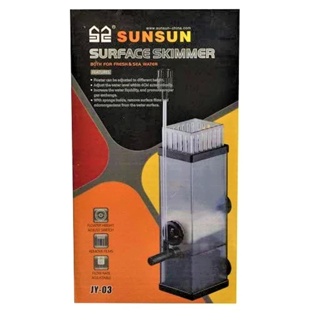 Sunsun JY-03 Surface Skimmer | Happy Fins, Black (B09D78V3TX) Amazon Price History, Amazon Price Tracker
