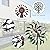 VEWOGARDEN 360° Outdoor Wind Spinner, Wind Sculpture Spinner with Metal Stake, Yard Art Decor for Patio, Lawn & Garden 63 * 13