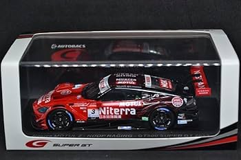 Amazon.co.jp: SPARK 1/43 Niterra MOTUL Z - NDDP RACING - GT500