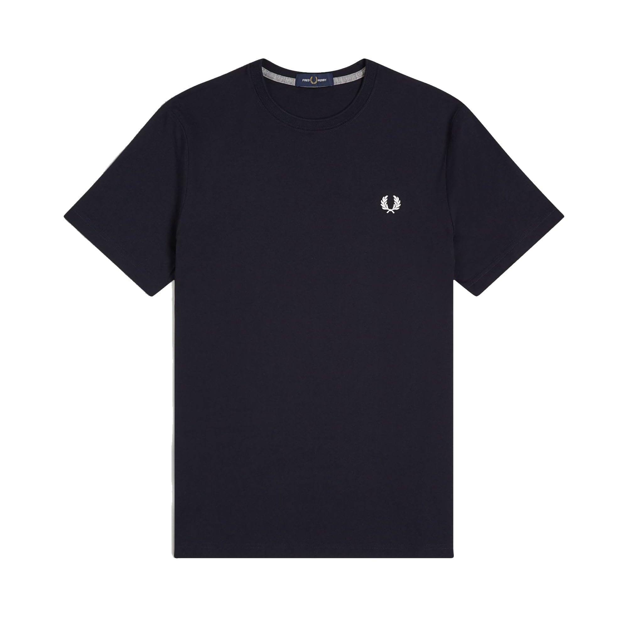 Fred Perry Crew Neck T-Shirt Navy - L