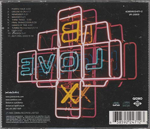 Groove Armada - Cd Lovebox - 2002