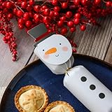 Sparkles Partyware Christmas Cracker Set - Pack of 6 - DIY Christmas Character Crackers for Kids - Fun Fill Your Own Crackers Novelty Christmas Dinner Accessories - Image 3