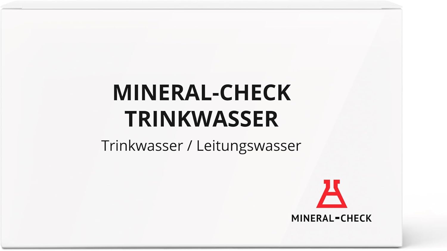 Mineraalgecontroleerd water (drinkwater/leidingwater)