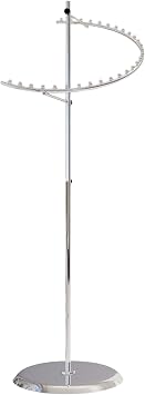 Garment Racks for Hanging Clothes Metal Clothing Rack Organizer Modern Retail Clothes Display Racks for Storage Displays 29 Balls Garments