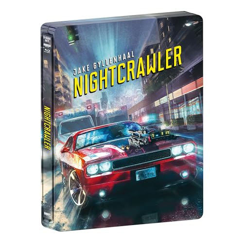 Image of Nightcrawler Steelbook 4K Ultra HD