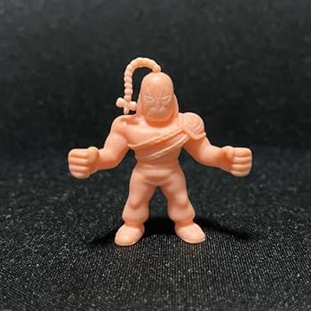 キン肉マン　キン消しオレンジバージョン キン肉マン消しゴム キン消し ペンチマン 昭和 レトロ パート2