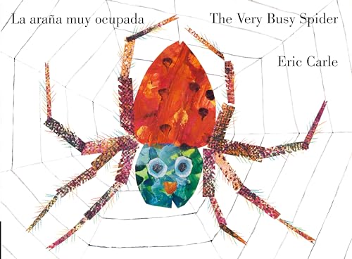 Image of The Very Busy Spider/La araña muy ocupada (Bilingual English-Spanish Edition) (World of Eric Carle)
