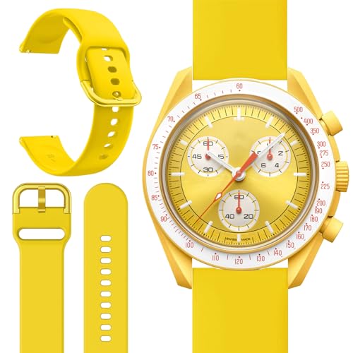 Miimall for OMEGA × Swatch Bioceramic MoonSwatch Strap