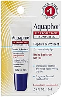 Aquaphor Lip Repair + Protect UVA/UVB, SPF 30...