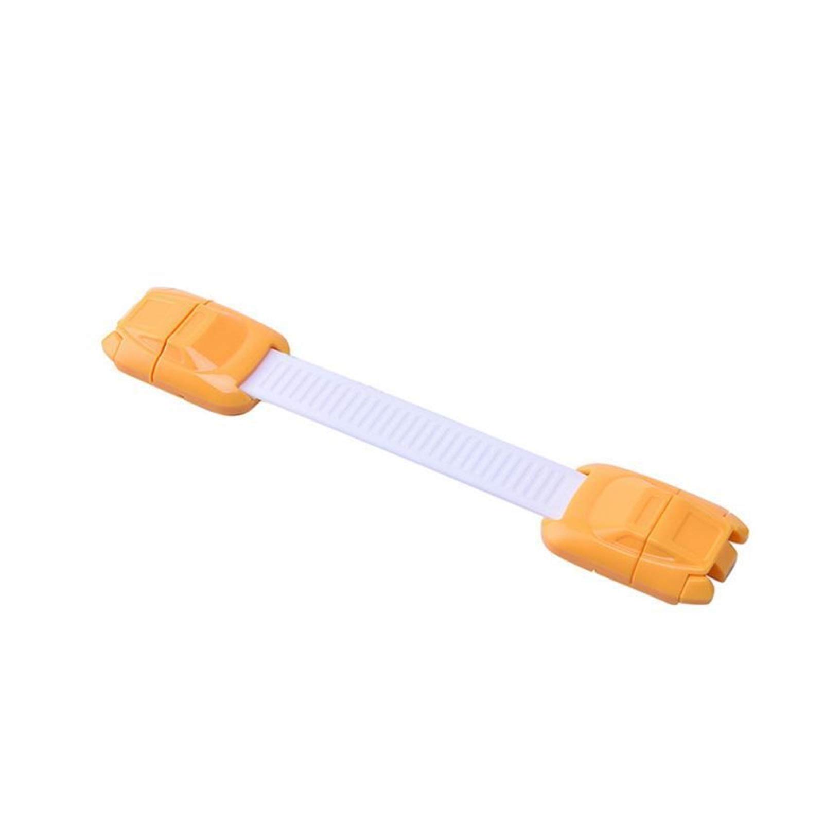 Cerradura de Ventana 1 Unids Multifunción Niño Niños Gabinete de Seguridad Cerradura Cajón Puerta Refrigerador Ventana Cerradura de Seguridad Protector de plástico (Color : 4)