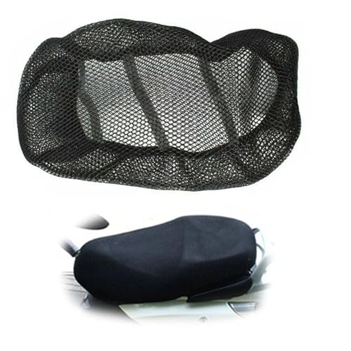 Funda para asiento de moto Yamaha XMAX 250 y protector de cojín negro
