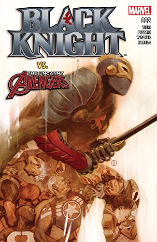 Black Knight (2015-2016) #2 (English Edition) - Tieri, Frank
