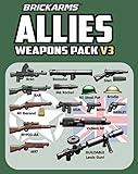 BrickArms WWI & WWII Allies Weapons & Accessories Military Pack v3 for Minifigures