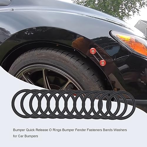 Bumper Quick Release Replacement O Rings For Bumper Rubber Fender Fasteners Bands