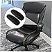 BATHVEVE 1Pair Revolving Chair Arm Pads Armrest Replacement for Office Chairs Stretchable Design Ergonomic Arm Pad Protectors Comfortable for All Users