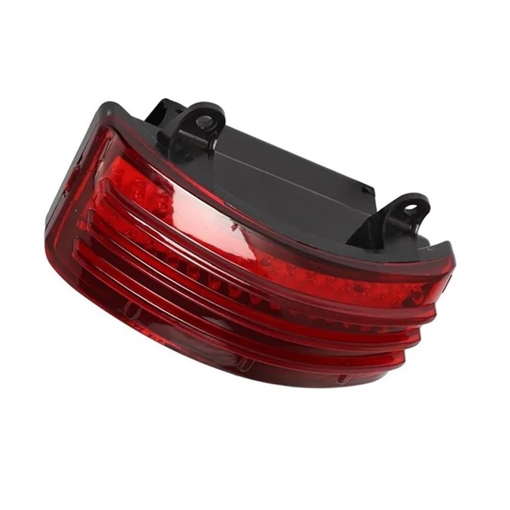 Moto Faro Posteriore Moto Punta Posteriore Luce Tri-Bar LED Coda Freno Indicatori Di Direzione Per Touring Per Strada Per Road Glide 2014-2019