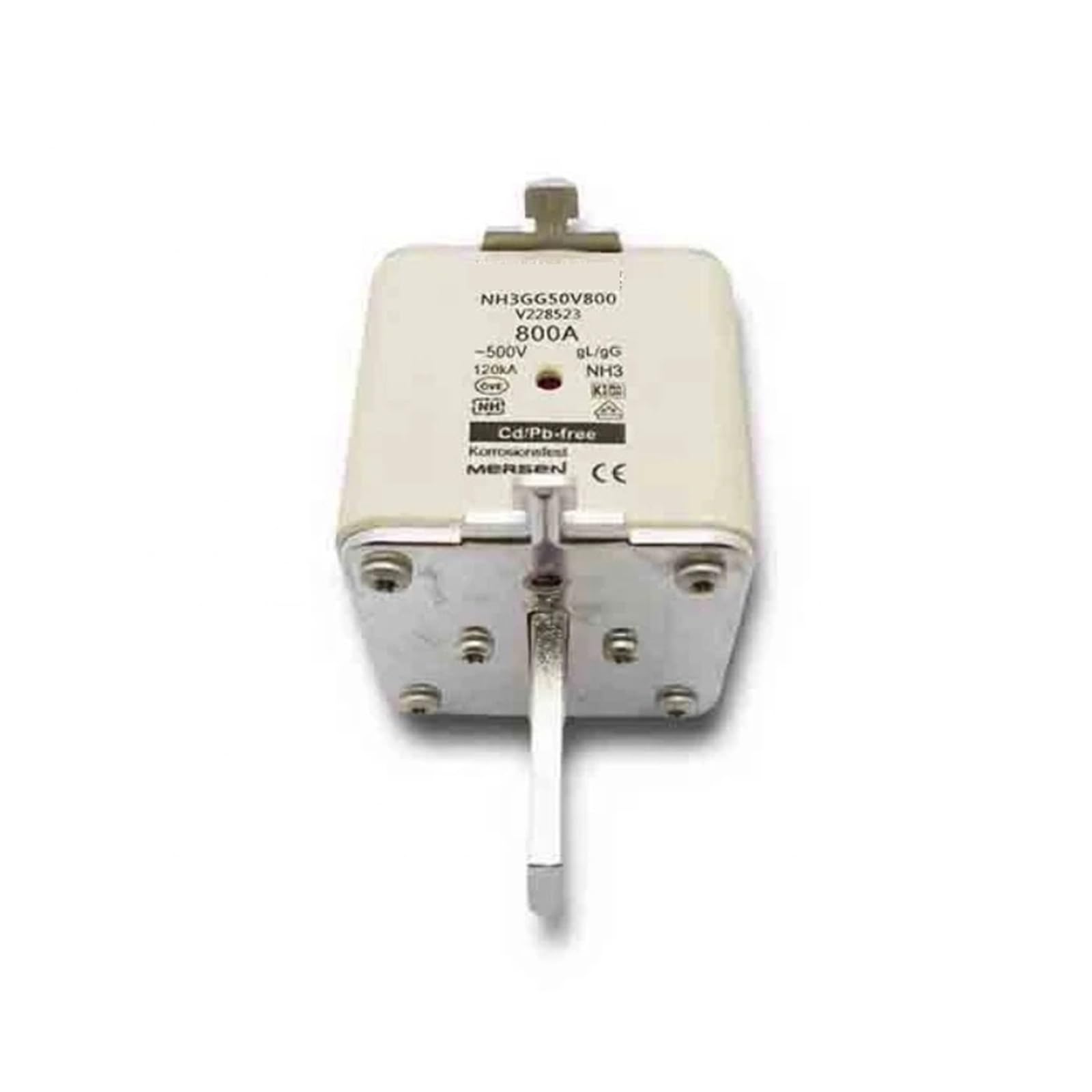 CLBSWYEJK Fast fuse fuse in fuses NH3 500A 500V 120kA power electronic components