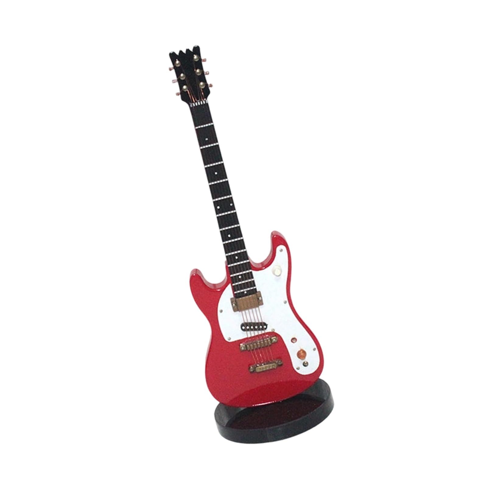 ZXFJYUIP Mini Colorful Guitar And Violin Musical Instrument Ornaments For Indoor Decoration(10)