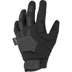 MFH Tactical Handschuhe Action (schwarz, L)