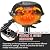 ORALNER Electric Grill Outdoor/Indoor, 15-Serving Electric Barbecue Grill w/Round Lid, Removable Non-Stick Grilling Rack, Oil Drip Tray, 1600W Portable Standing BBQ Grill for Apartment Balcony Patio