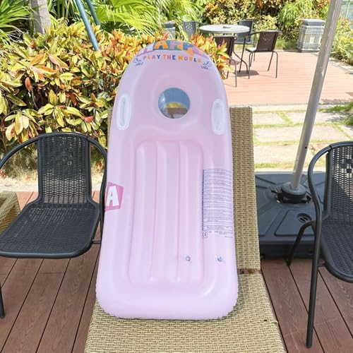 Flotteurs gonflables de piscine stables pour bain de soleil - 3