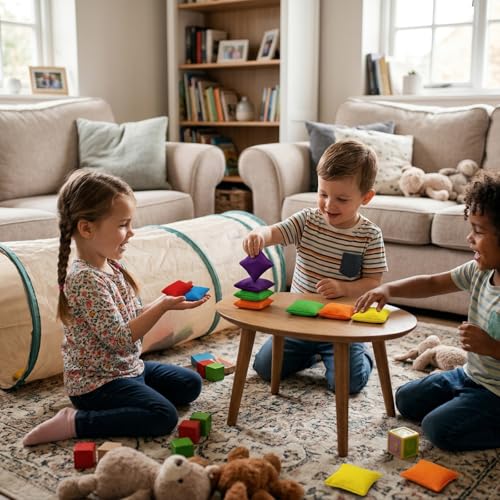Poufs poires enfants mini format 7 x 7 cm en 6 couleurs - 7