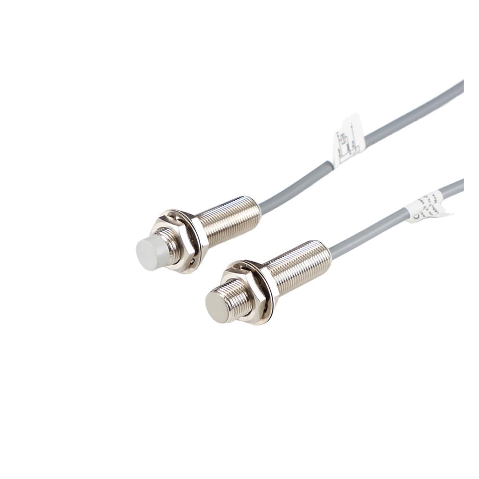 Sensor de proximidad M12 NPN no rasante para solucionar fallos de lectura en metal a 4mm