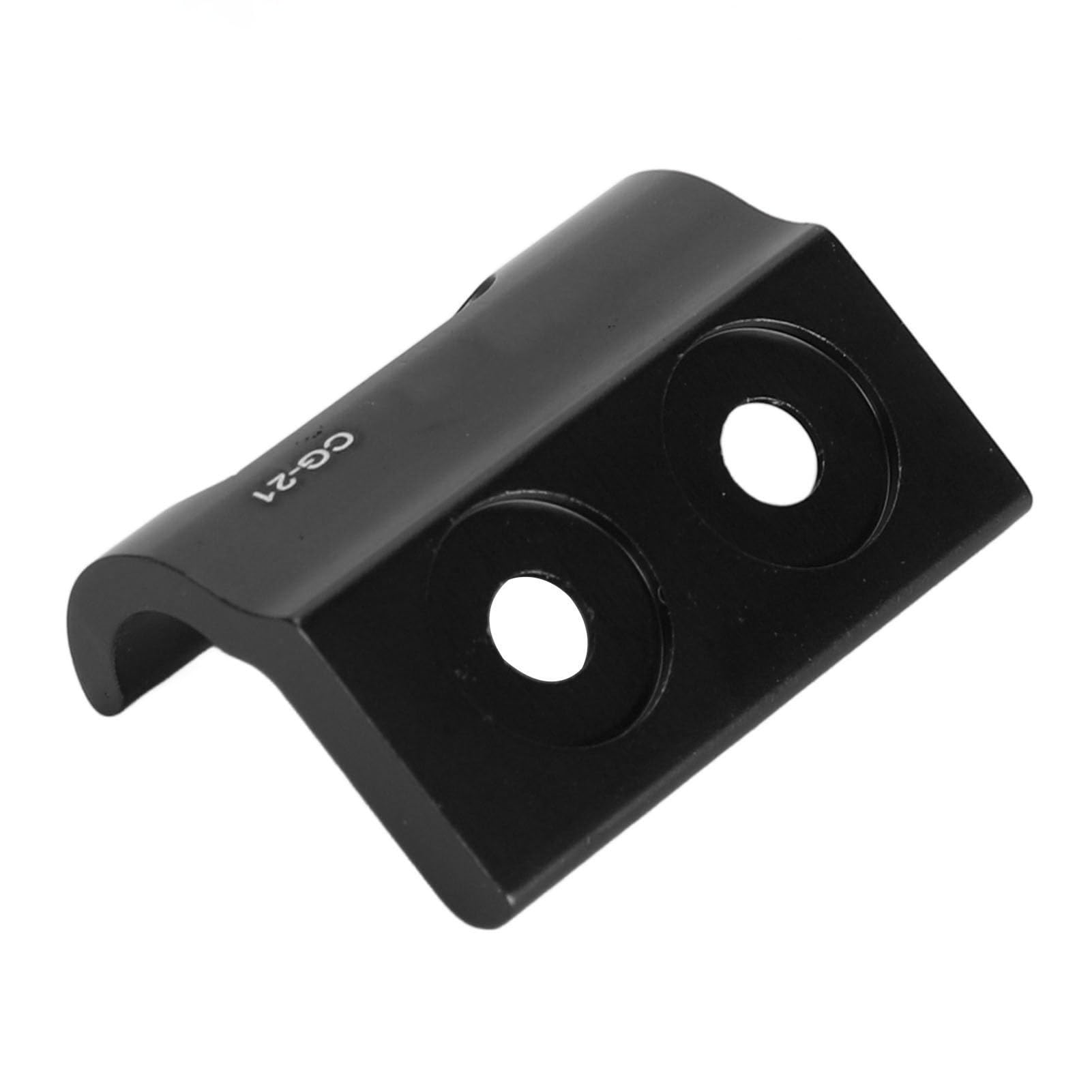 Umwerfer-Halter Direct Mount Schwarz – Für Fahrrad, Kettenumwerfer Von MESSINGSCHLAGER