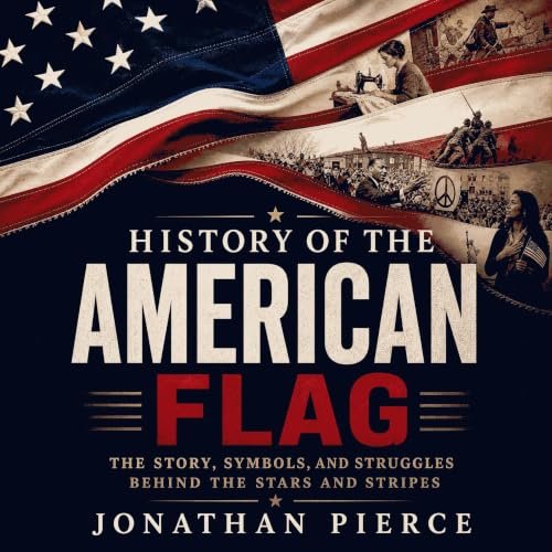 『History of the American Flag: The Story, Symbols, and Struggles Behind the Stars and Stripes』のカバーアート
