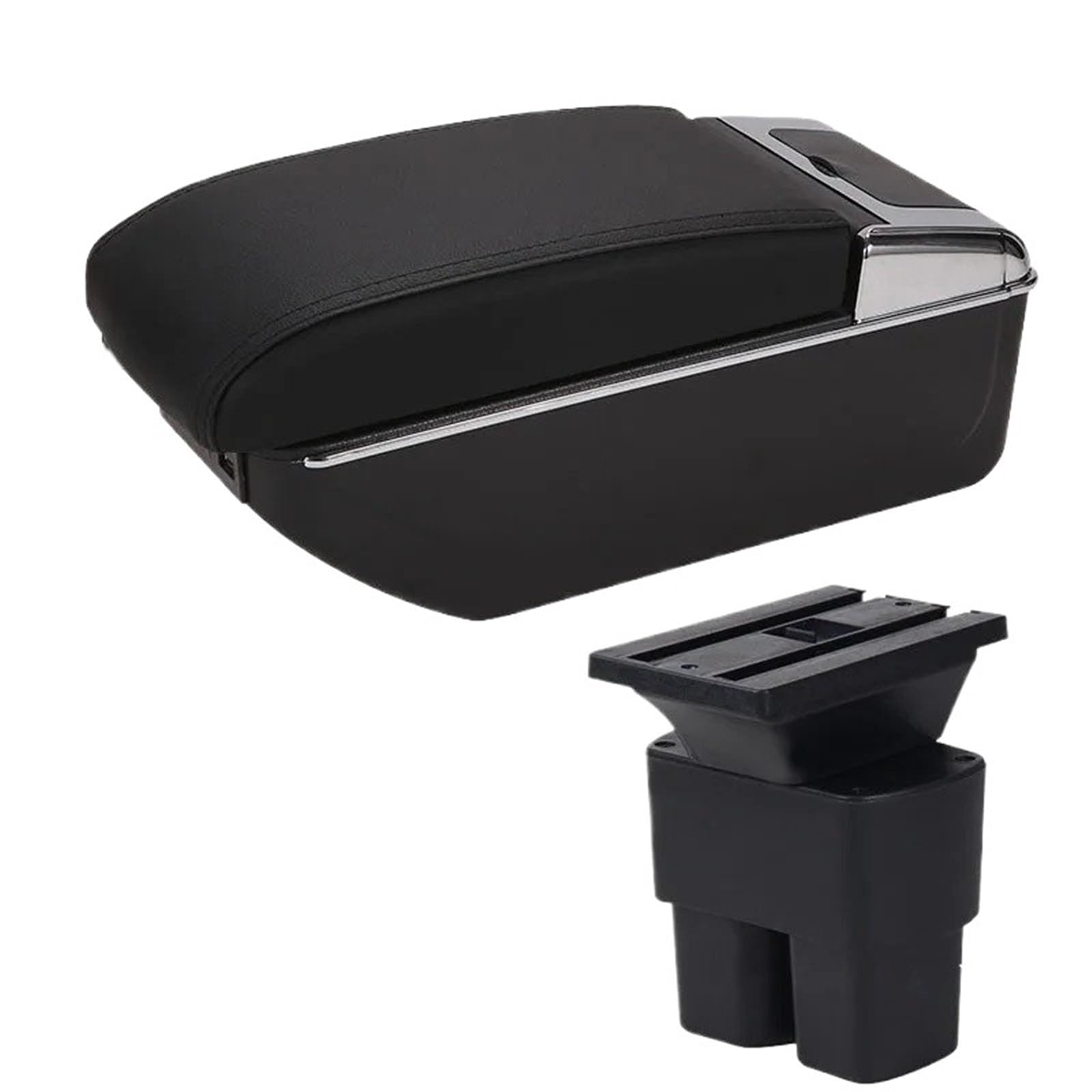 JMOLXURI Car Armrest Box For Nissan For NV200 Armrest Box Center Console