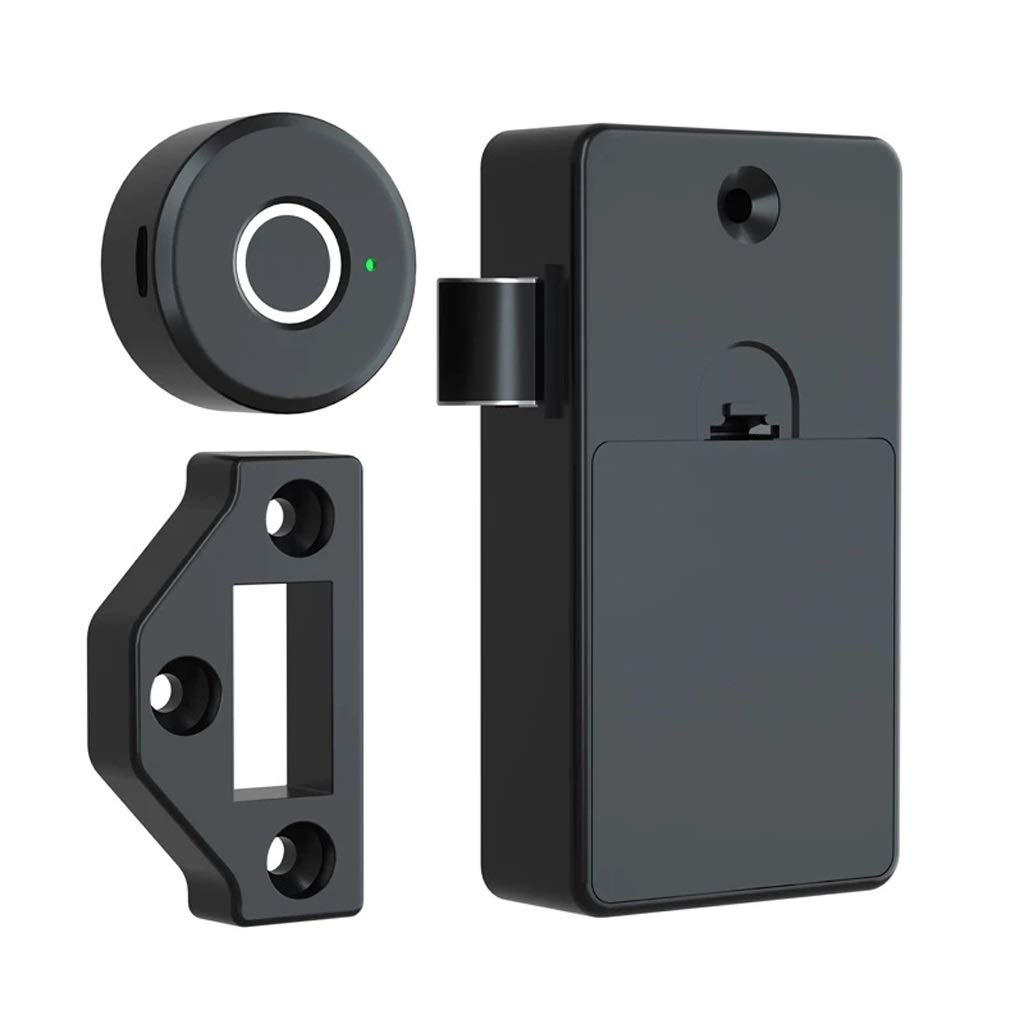 Serrure Intelligente à Empreintes digitales, Application Bluetooth, télécommande, Serrure à Empreintes digitales pour tiroir d'armoire