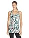 Karen Kane Women's Active Tank Jungle Bounty Print