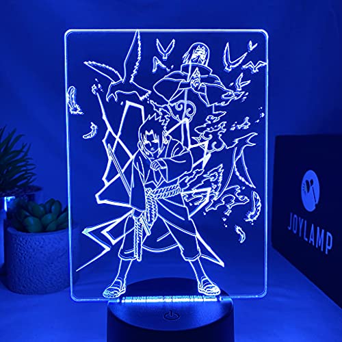 JoyLamp: Lámpara de Itachi y Sasuke   Lámpara
