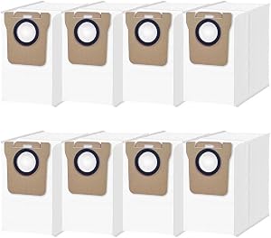 Sacs de station pour Xiaomi Robot Vacuum H40 avec station