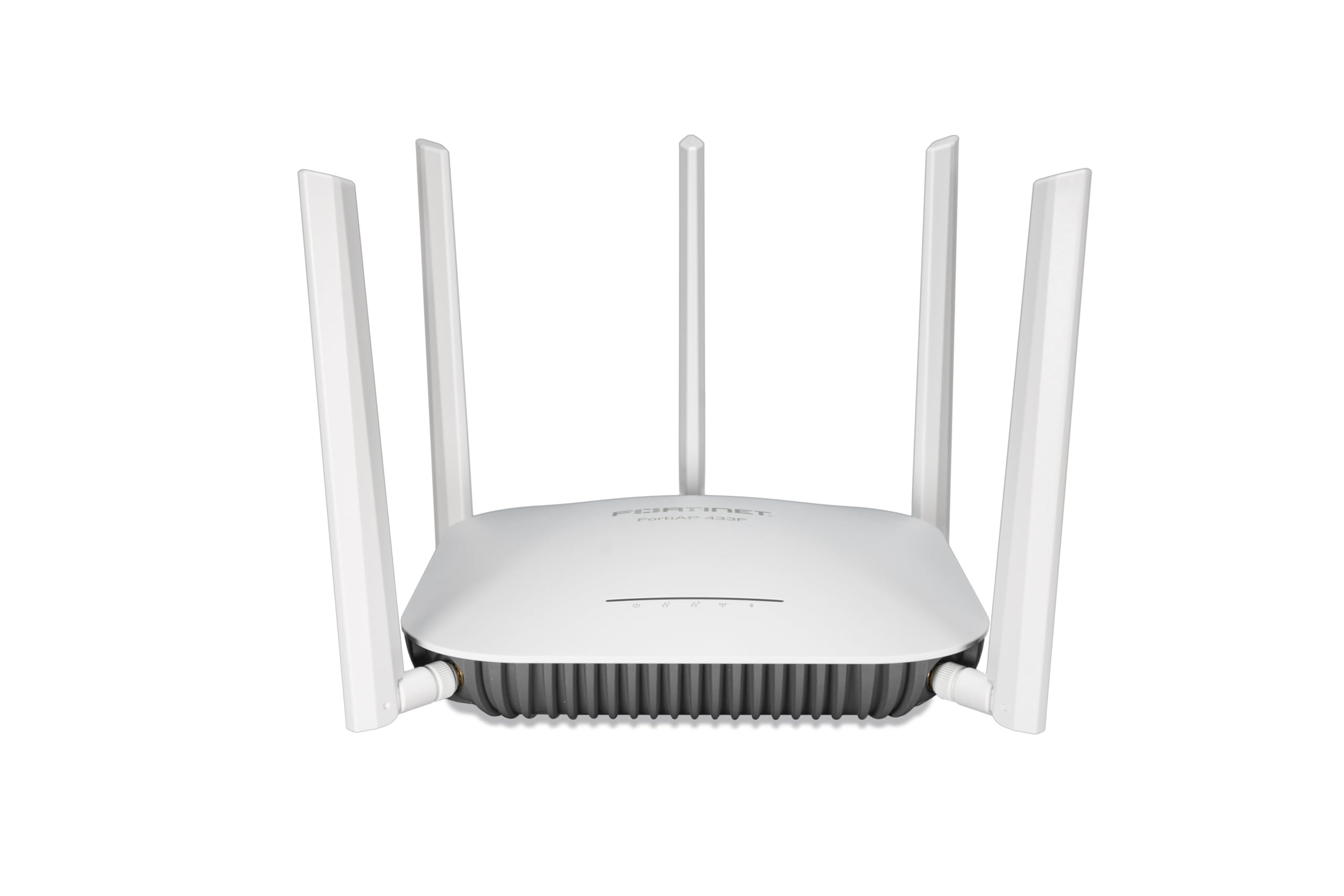Fortinet FortiAP 433F Indoor Access Point | 802.11ax | Tri-Radio 2.4 GHz + 5 GHz + scanning | 5 Internal/External Antennas | 4x4 MU-MIMO | Up to 1147 Mbps + 2402 Mbps (FAP-433F-A)