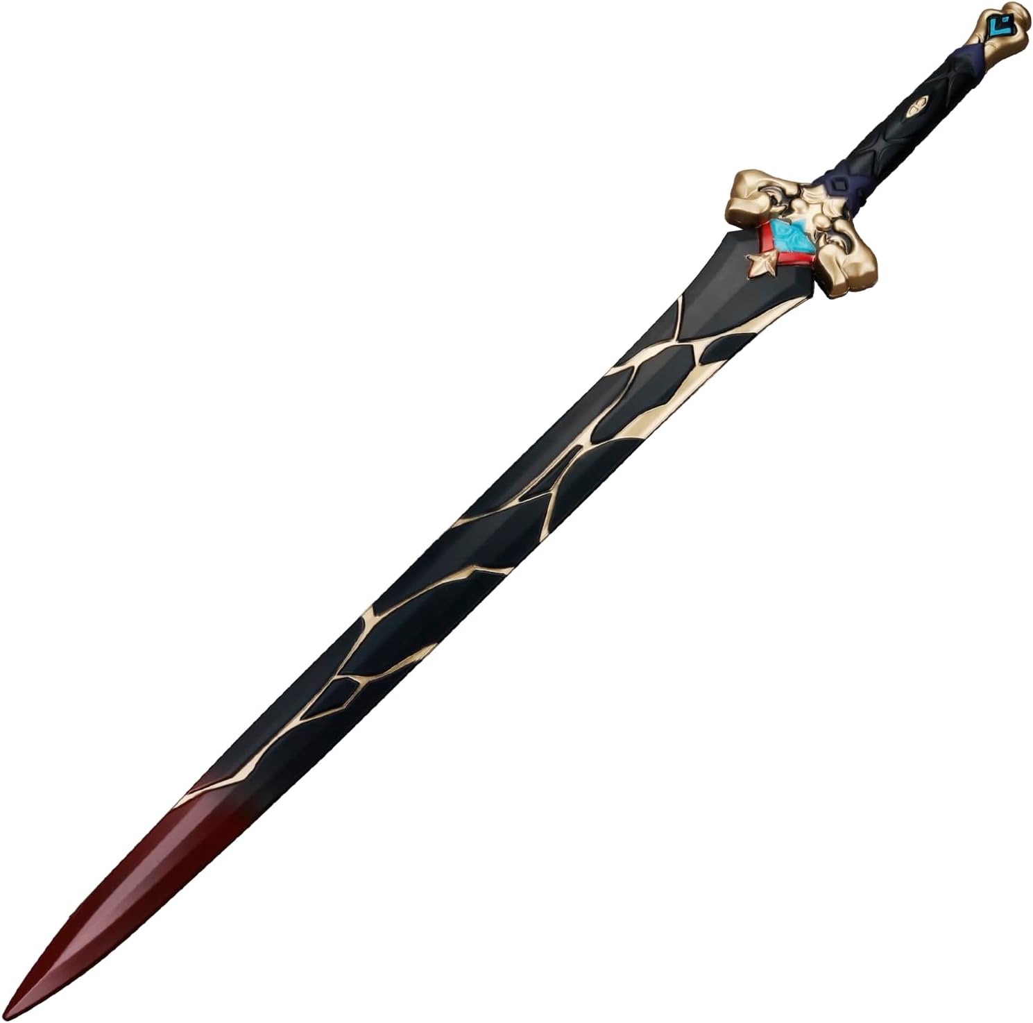 39” Honkai Star Rail Blade Foam Sword Impact Fantasy Video Game Cosplay Costume