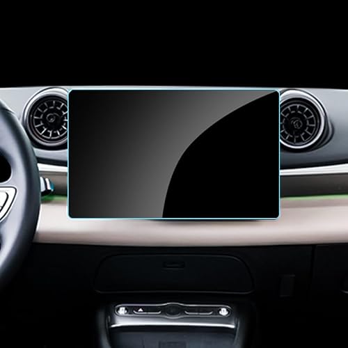 WUZUTU High-Definition Tempered Glass Screen Protector Fit For BYD Dolphin 2025 Car Accessories Tempered Glass 12.8 Inches Anti-Scratch Anti-Fingerprint LCD Touch 9H Hardness Screen Protector