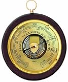 Klassisches Barometer mit Sichtwerk Durchmesser 130mm, Gerätetiefe ca. 44mm