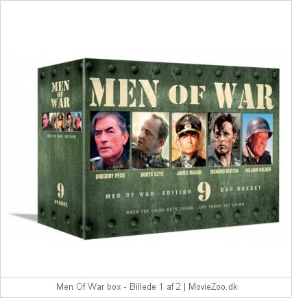Men Of War Box: Wheels Of Terror + The Devils Brigade + The Desert Rats + The Desert Fox + Battle of the Pacific + The Battle of Neretva + Battle Of Warsaw 1920 + Battle of Stujeska + Quiet Flows The Don