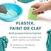 Princeton Catalyst Tools, Art Supplies for Texturizing and Moving Paint, Contour- Mint