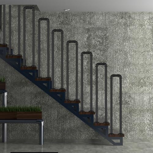 HEFJIAYCIQ �����pU���^�K�i�肷��A���S���|�ǉ��O�K�i�p�肷��A���t�g�A�z�e���A�K���[�W�A�|�[�`�A�K�[�f���p,��,45cm/1.4ft