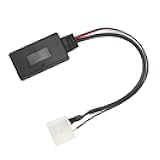 Qiilu Bluebooth for Cars Car Stereo Cd Changer Bluetooth 5.0 Aux in o Cable Adapter for Avalon for for FJ Cruiser